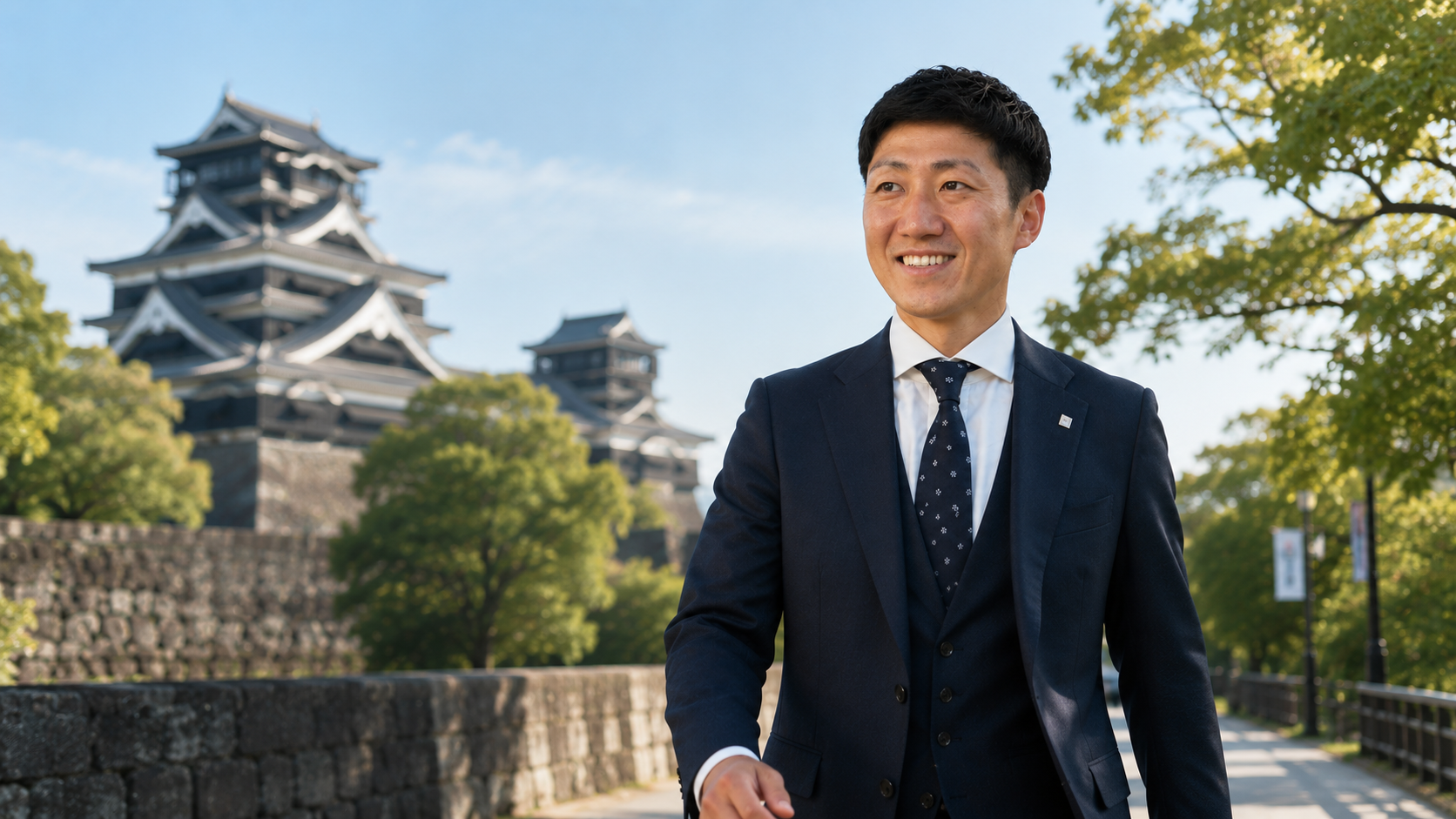 熊本商工会議所青年部 令和8年度会長 向田達宏