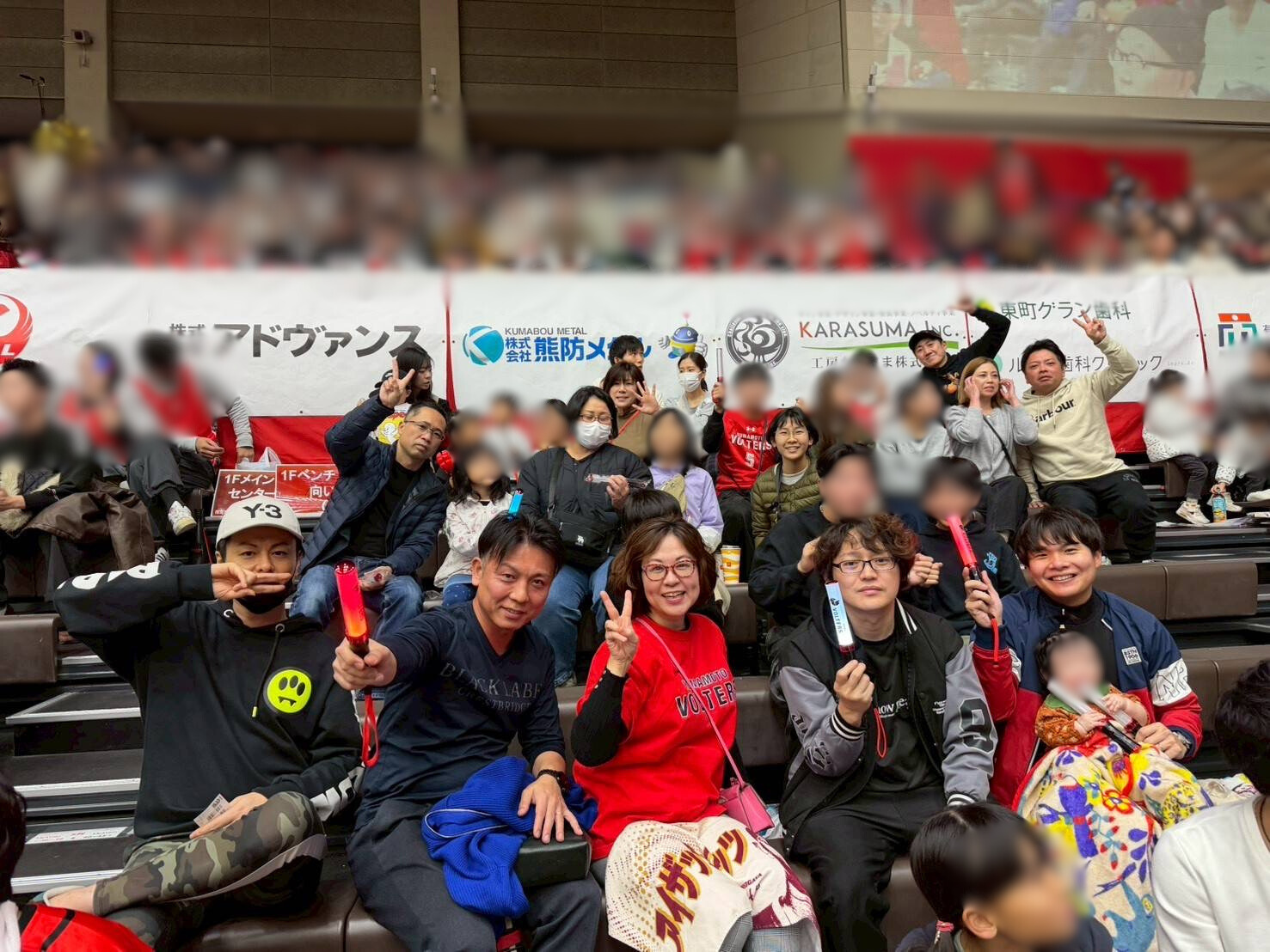 特別事業：熊本ヴォルターズ試合観戦